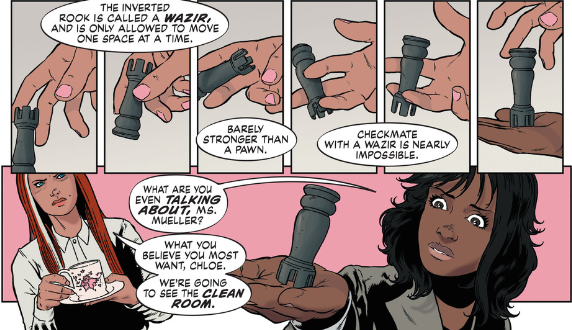 Resultado de imagem para clean room vertigo