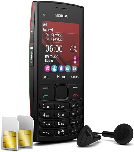 Nokia X2-02 Price In India