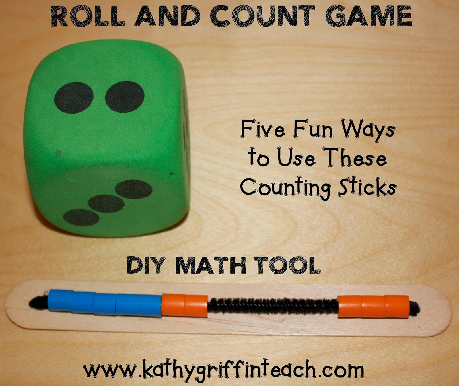 Kathy Griffin's Teaching Strategies Math and Literacy DIY Manipulatives