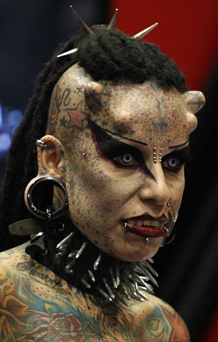 body modification horns
