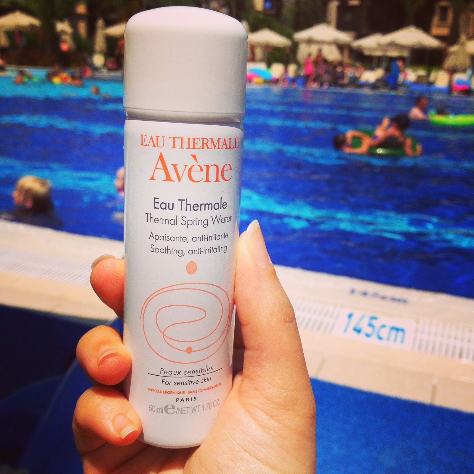 BeautySwot Avene Eau Thermale Water Spray Holiday Essential