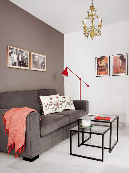 decorar pequenos apartamentos, apartamento decorado