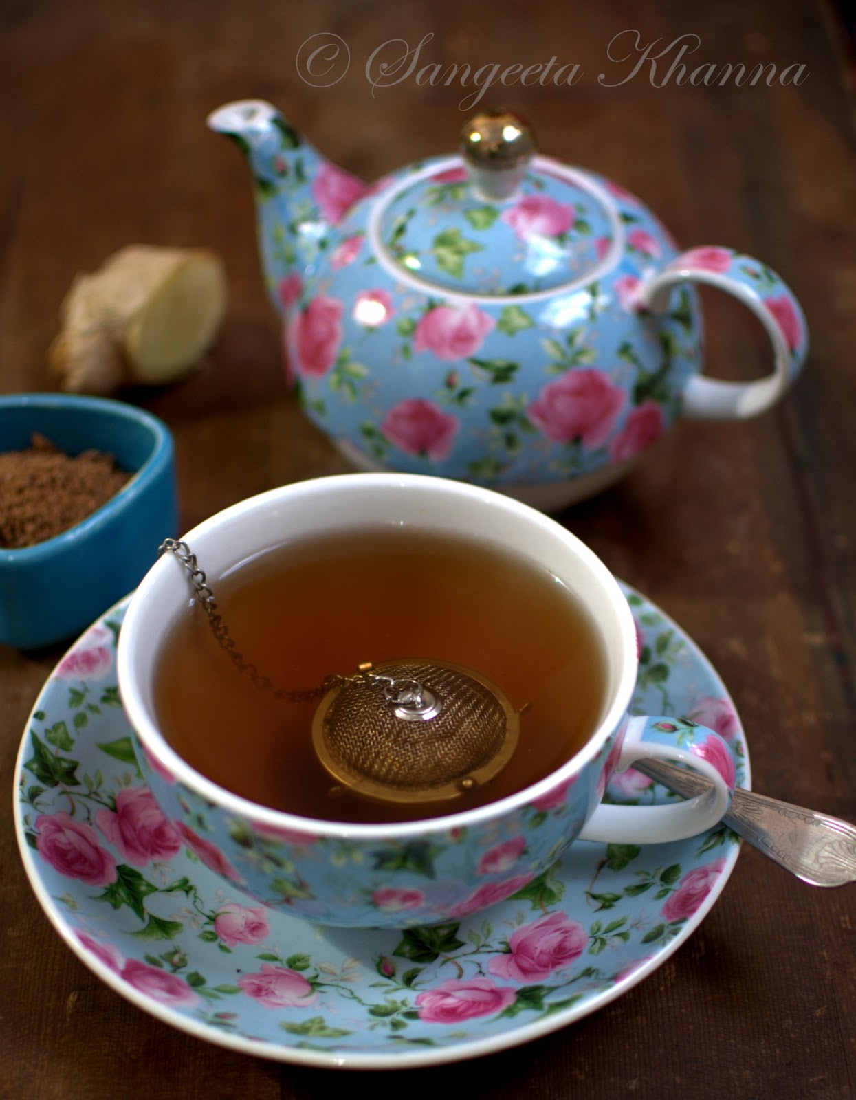 Ginger to cure inflammation, aches and pains...