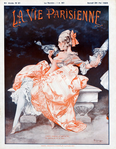 Chéri Hérouard 1928 That Is The Question — La Vie Parisienne
