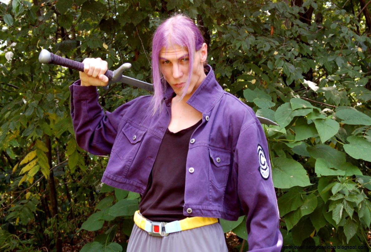 DeviantArt More Like Future Trunks cosplay sword over shoulder DeviantArt More Like Future Trunks cosplay sword over shoulder