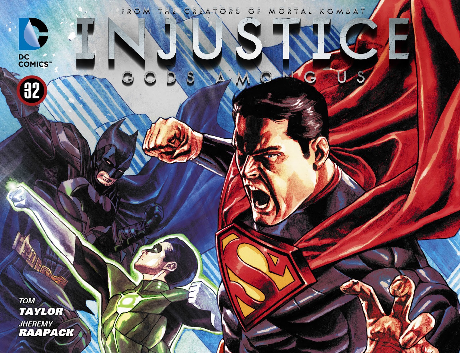 El Blog De Batman Resena Injustice Gods Among Us 21ª Parte