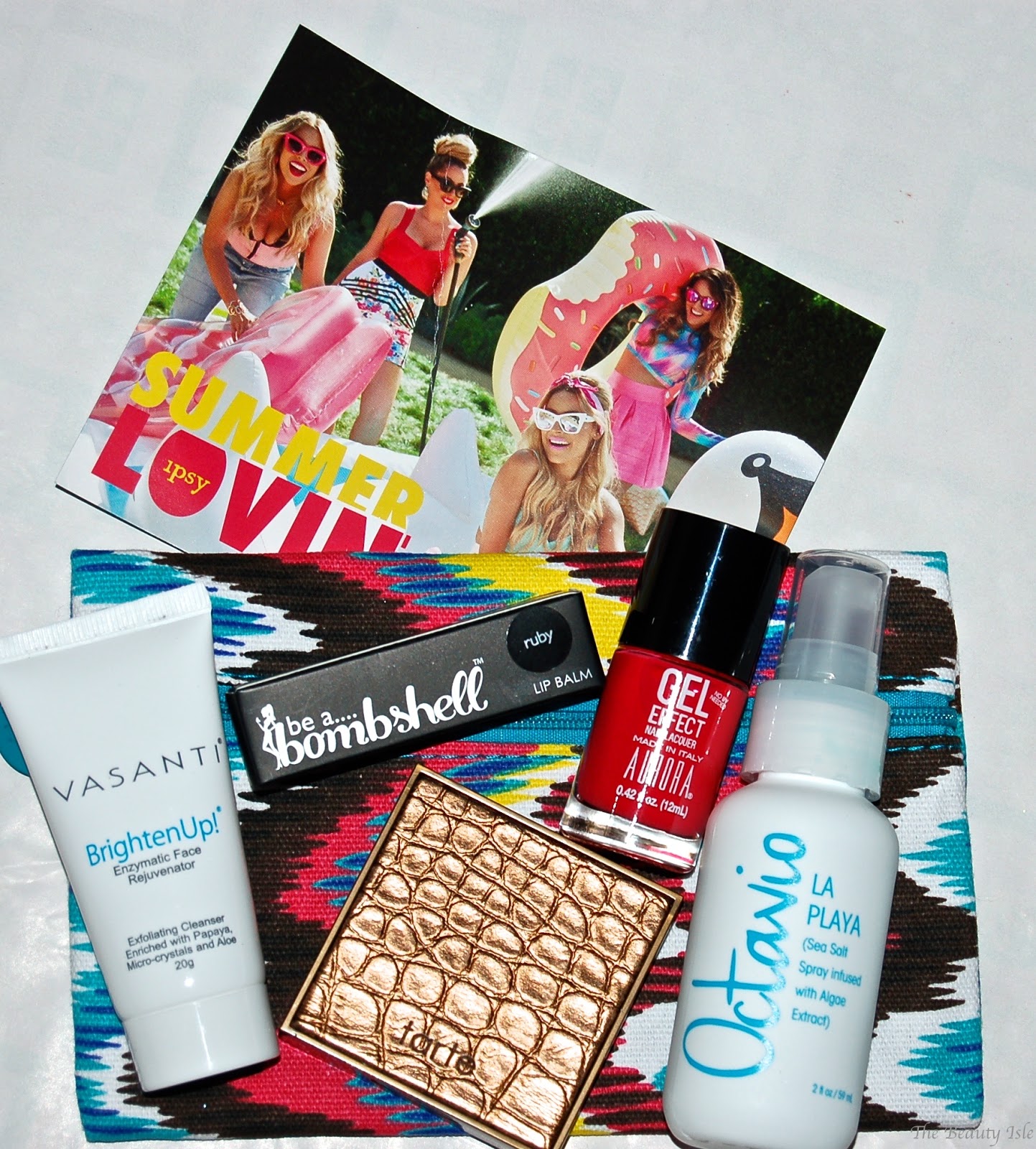 July Ipsy Glam Bag Review The Beauty Isle