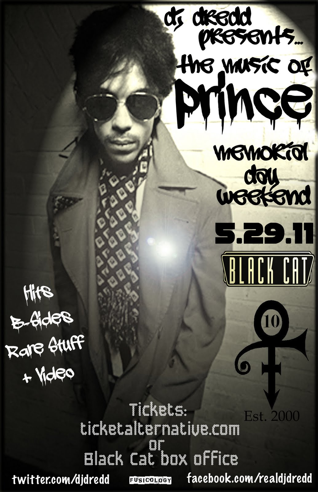 DC Prince Dance Party Memorial Day Weekend