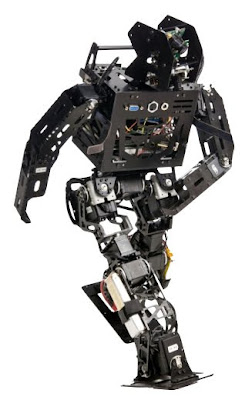 救災機器人 - 美國研發救災機器人能看穿人類情緒
