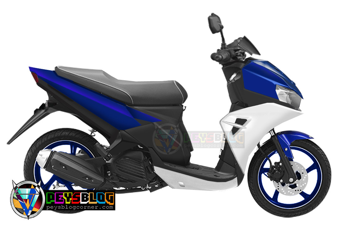 Aerox 125cc Matic Yamaha Baru Bergaya Sport Desain Campuran