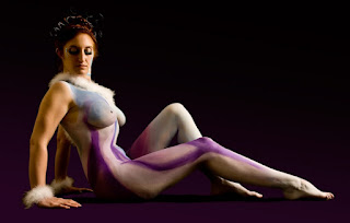 Female Body Painting
