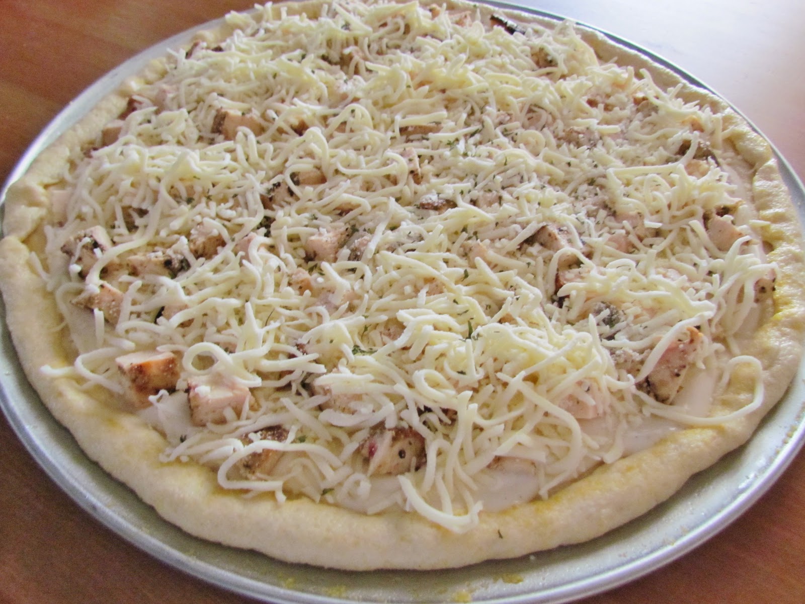 Homemade Pizza Dough The Country Cook