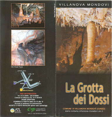 La Grotta dei Dossi Brochure