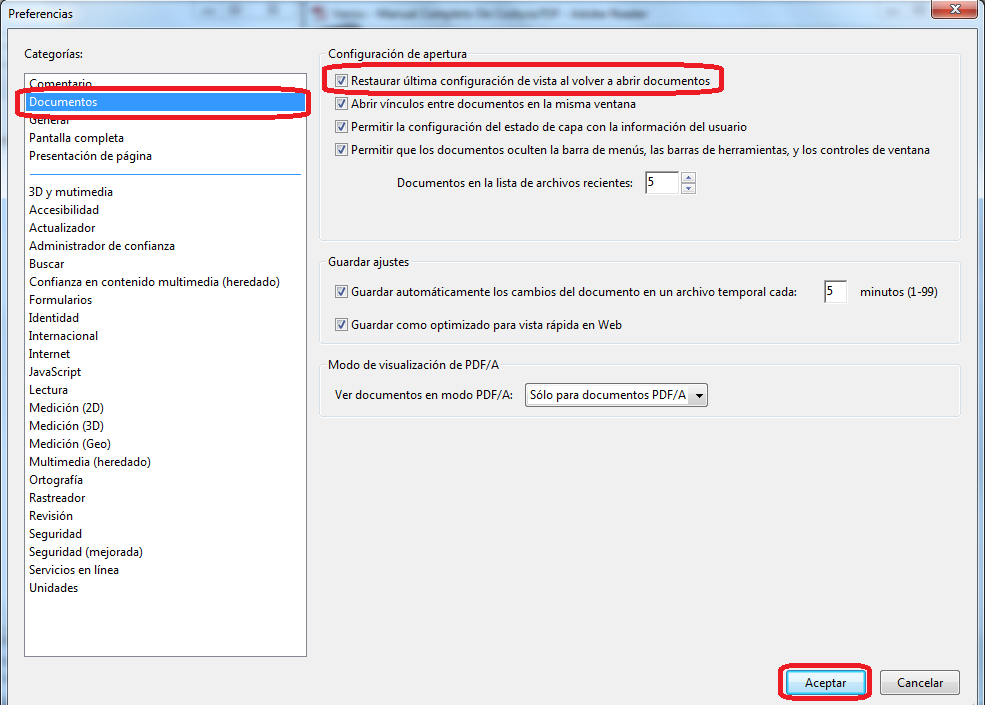 AYTUTO Abrir un archivo PDF por la misma página que se cerró con ADOBE