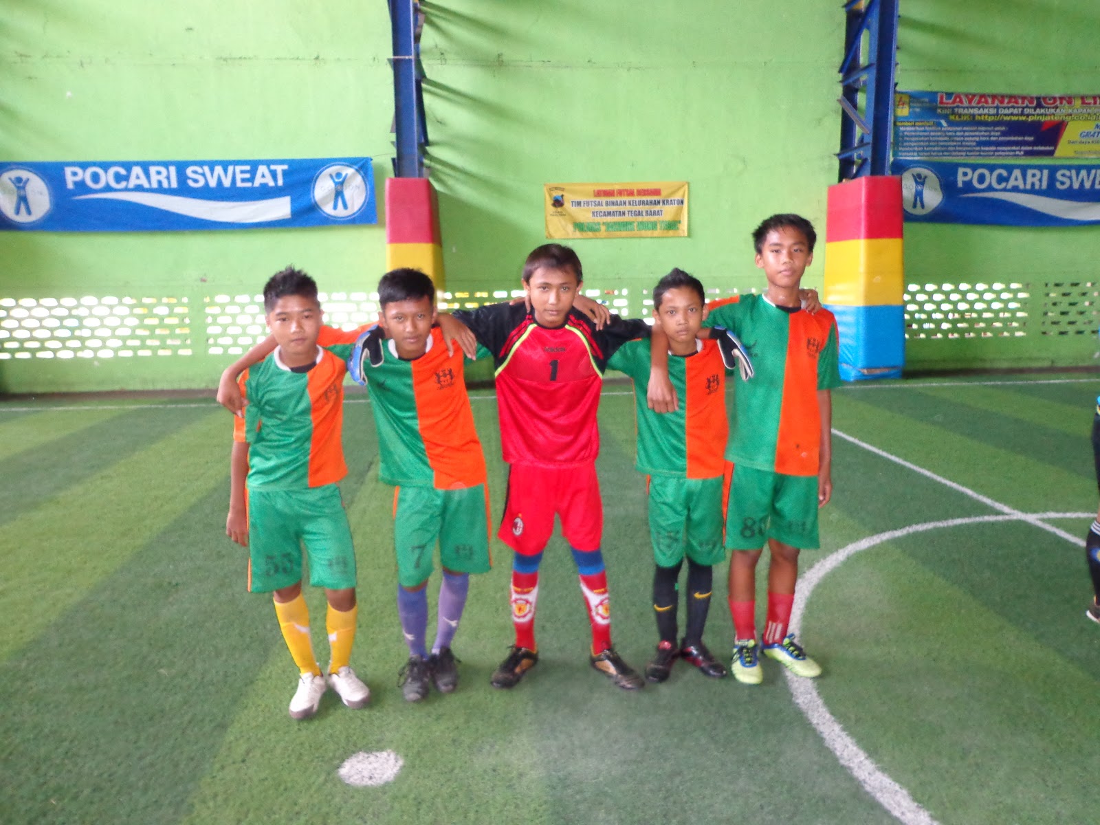 Smp Negeri 2 Tarub Tegal Futsal Di Smp Negeri 2 Tarub