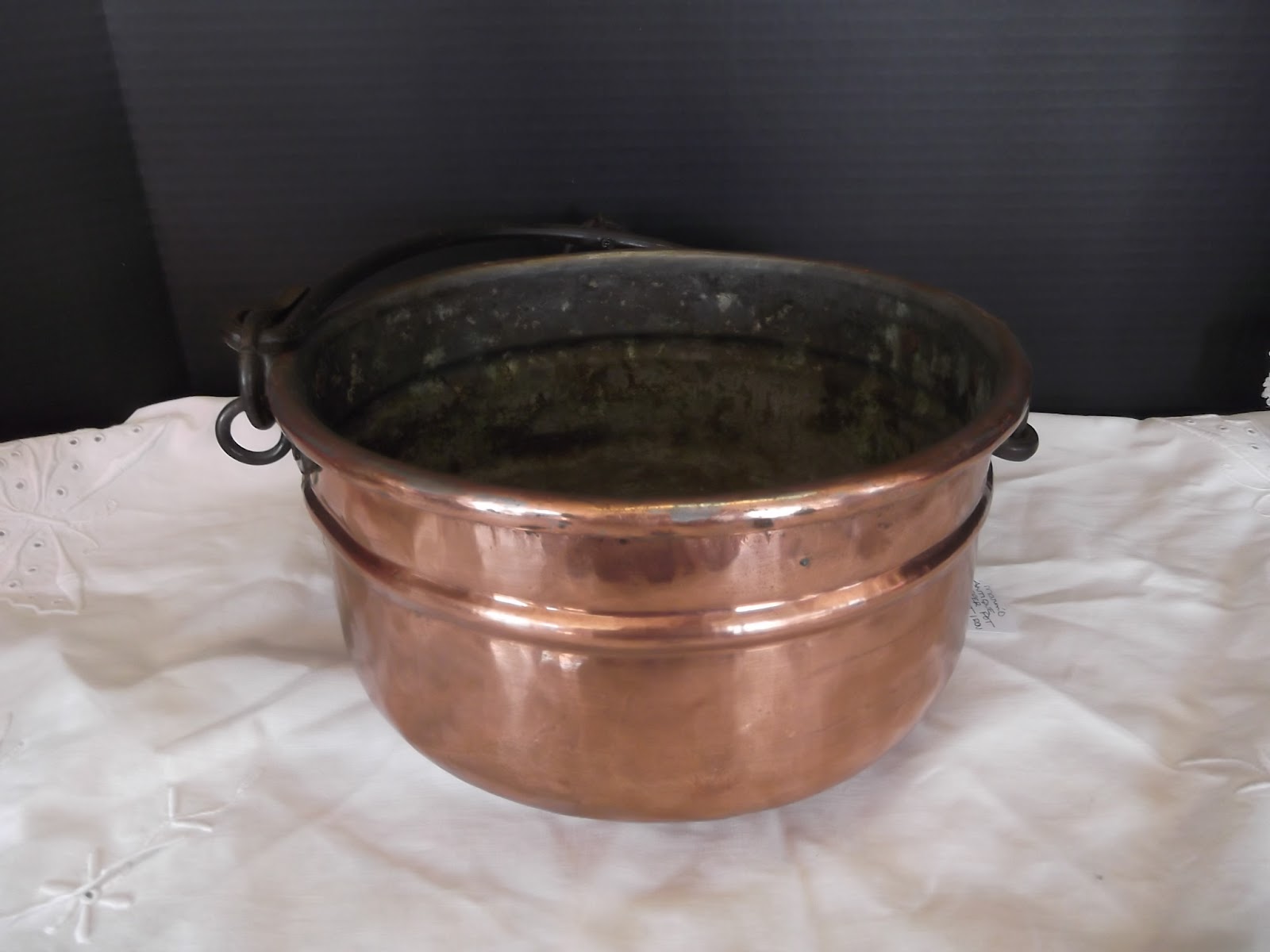 Wexford General Store Antique Copper Pot