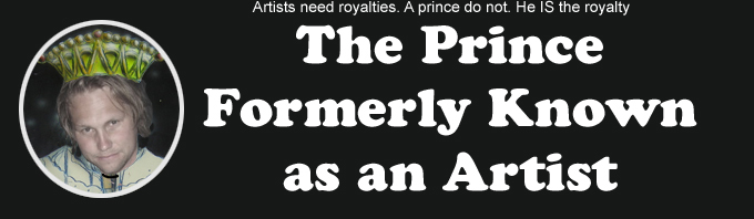 The Prince Formerly Known As An Artist