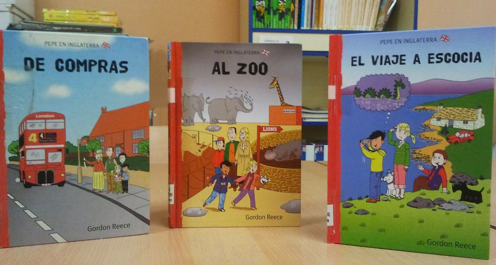 HA LLEGADO A NUESTRA BIBLIOTECA