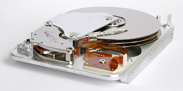 Hard disk image