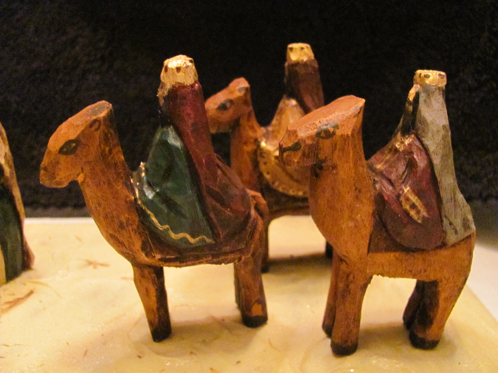 Images for Carved Nativity Sets