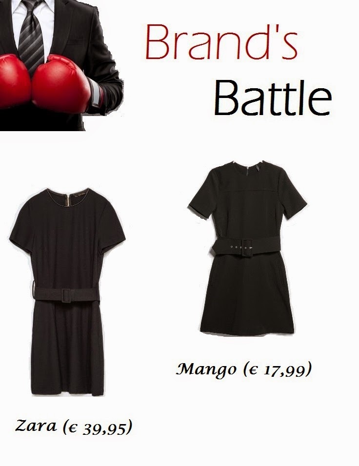 BRAND´S BATTLE ZARA VS MANGO Thebjeans
