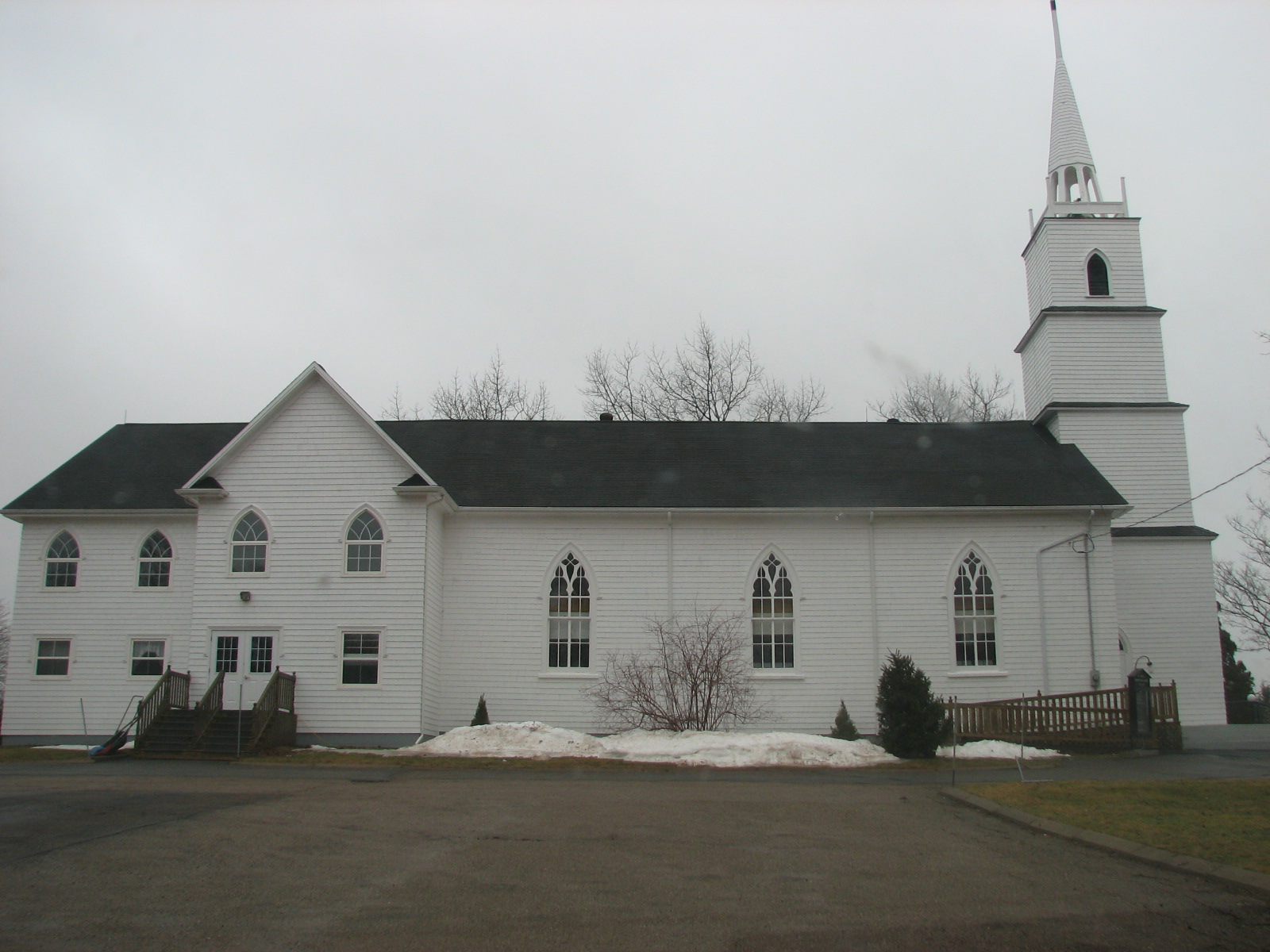P.E.I. Heritage Buildings Church of Scotland, Belle River / St. John's Presbyterian, Belfast