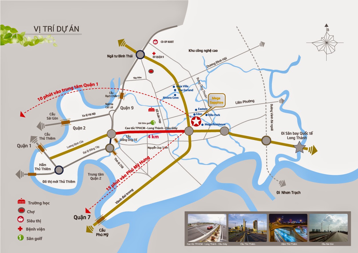 Nhà phố Mega Ruby Q.9 - Môi Trường Sống Đẳng Cấp Cho V.I.P giá chỉ từ 2.6 tỷ/căn