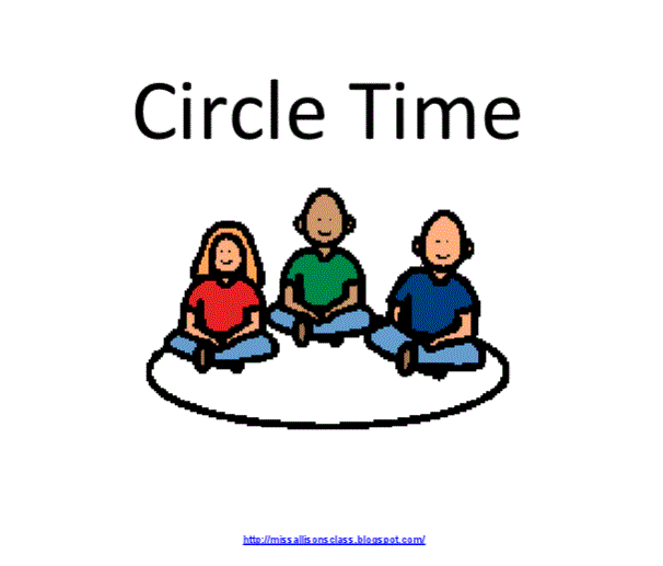 Miss Allison's Class Social Story Saturday 3Circle Time (FREEBIES!)