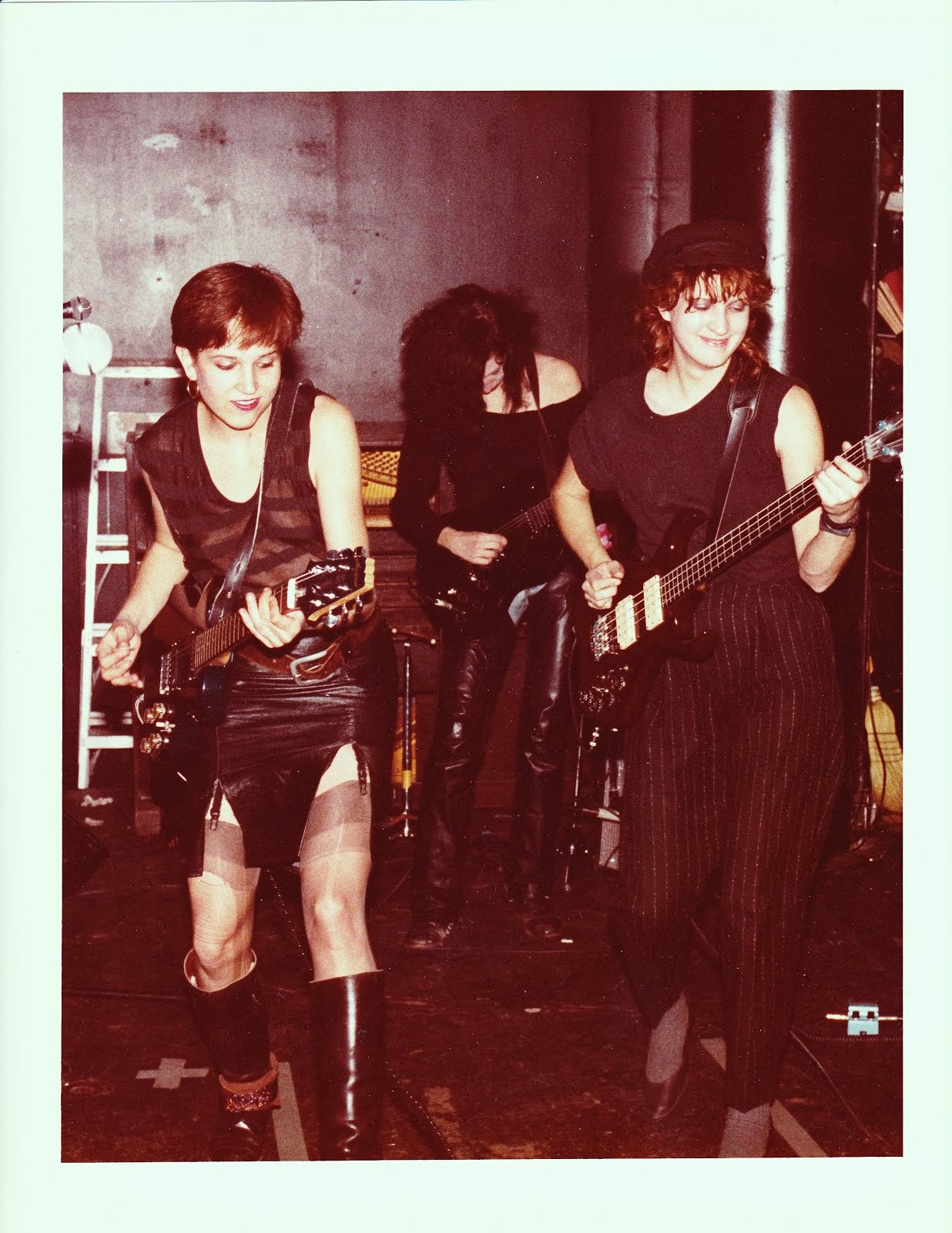 She, Irving Plaza, 1983