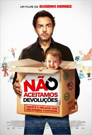 Poster do filme "Não Aceitamos Devoluções" Poster do filme "Não Aceitamos Devoluções"