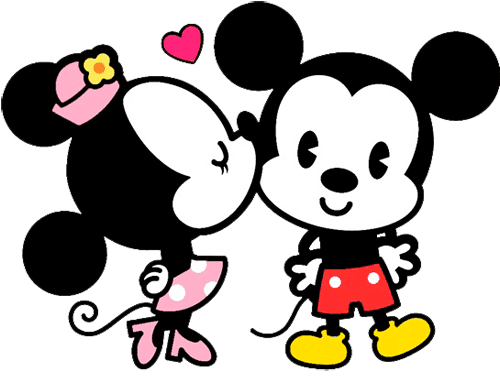Mickey Mouse y su novia mimi - Imagui