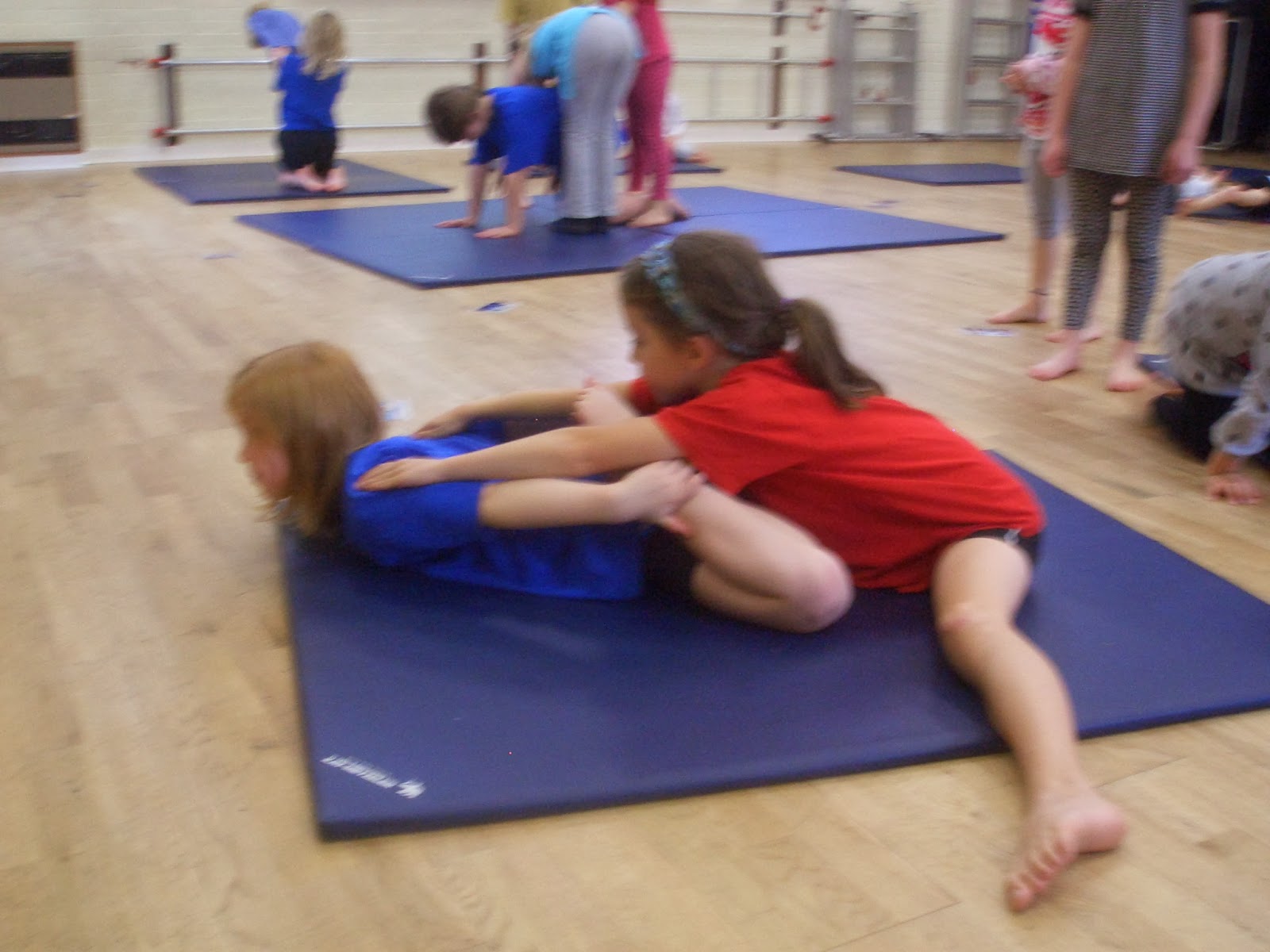 Hitcham's Blog Gymnastic Club Counter Balances