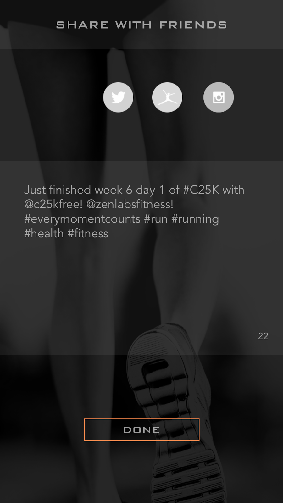 Trapped In A Fat Chick Zen Labs Couch To 5k C25k Week 6 Day 1
