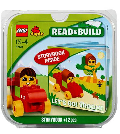 lego duplo read and build