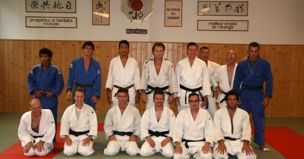 club judo geneve
