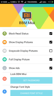 BBM Mod Tema MiUi7 Versi 2.10.0.35 apk