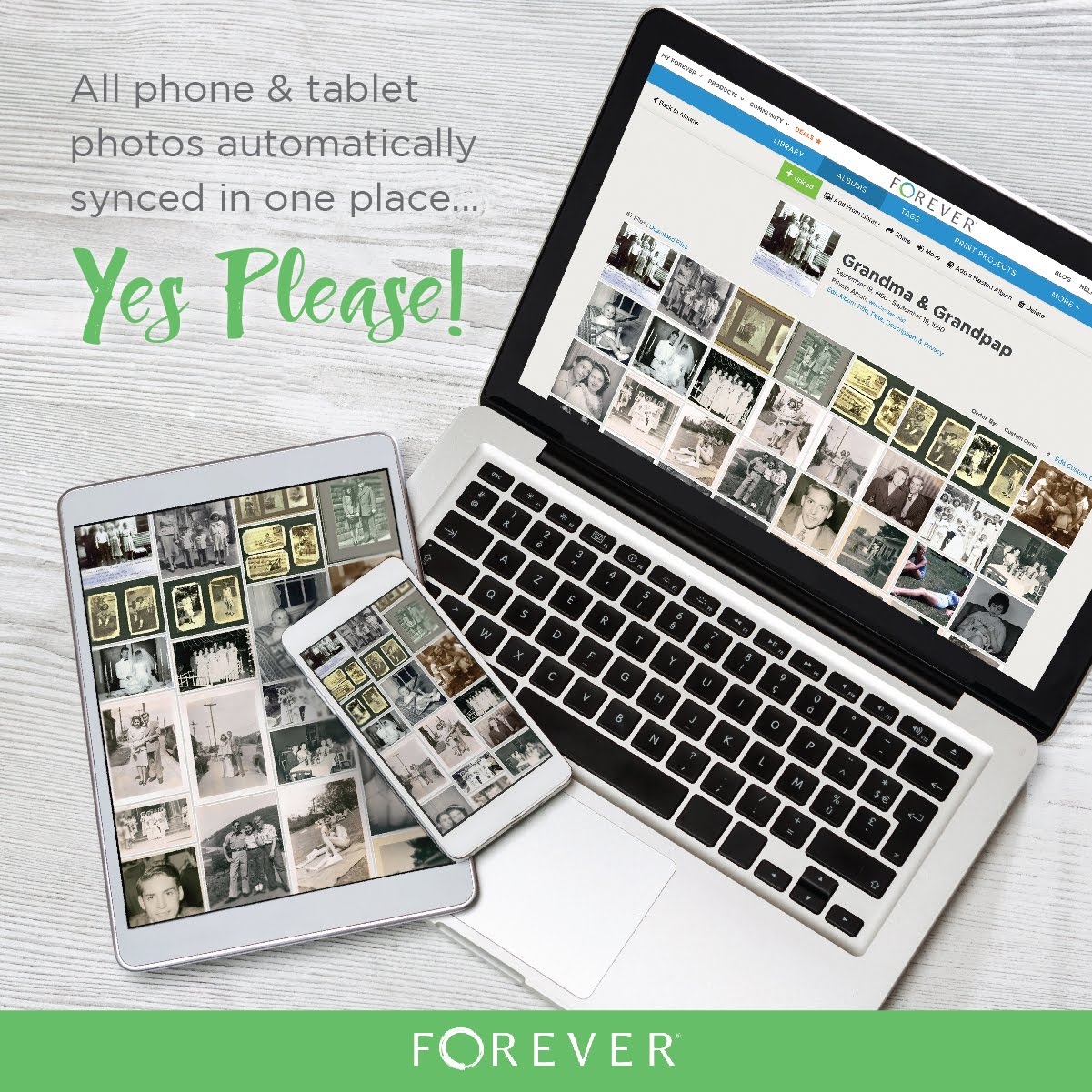 Start your digital journey with Forever!