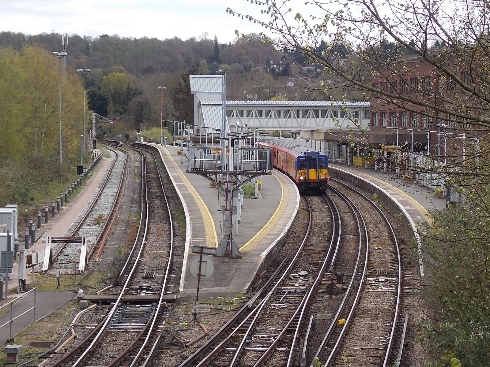 RegionalBahn Mit tud egy brit jegyvizsgáló?