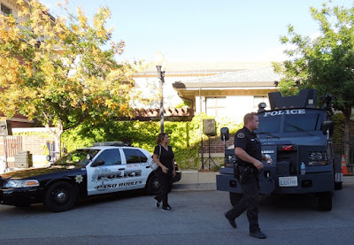 Paso Robles Police Vehicles, © B. Radisavljevic 