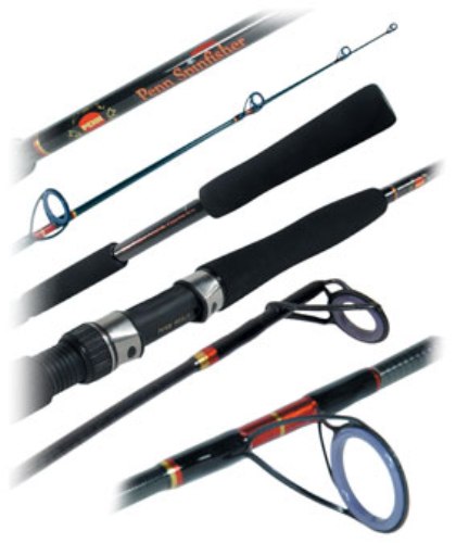 spinfisher rod