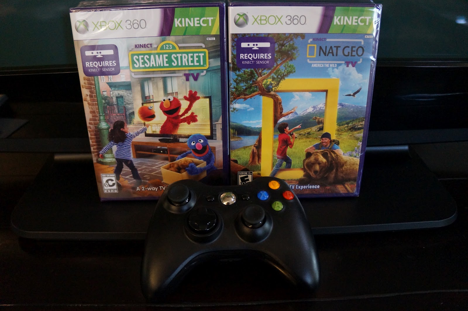 OC Mom Blog New Xbox 360 Kinect Games for Young Children