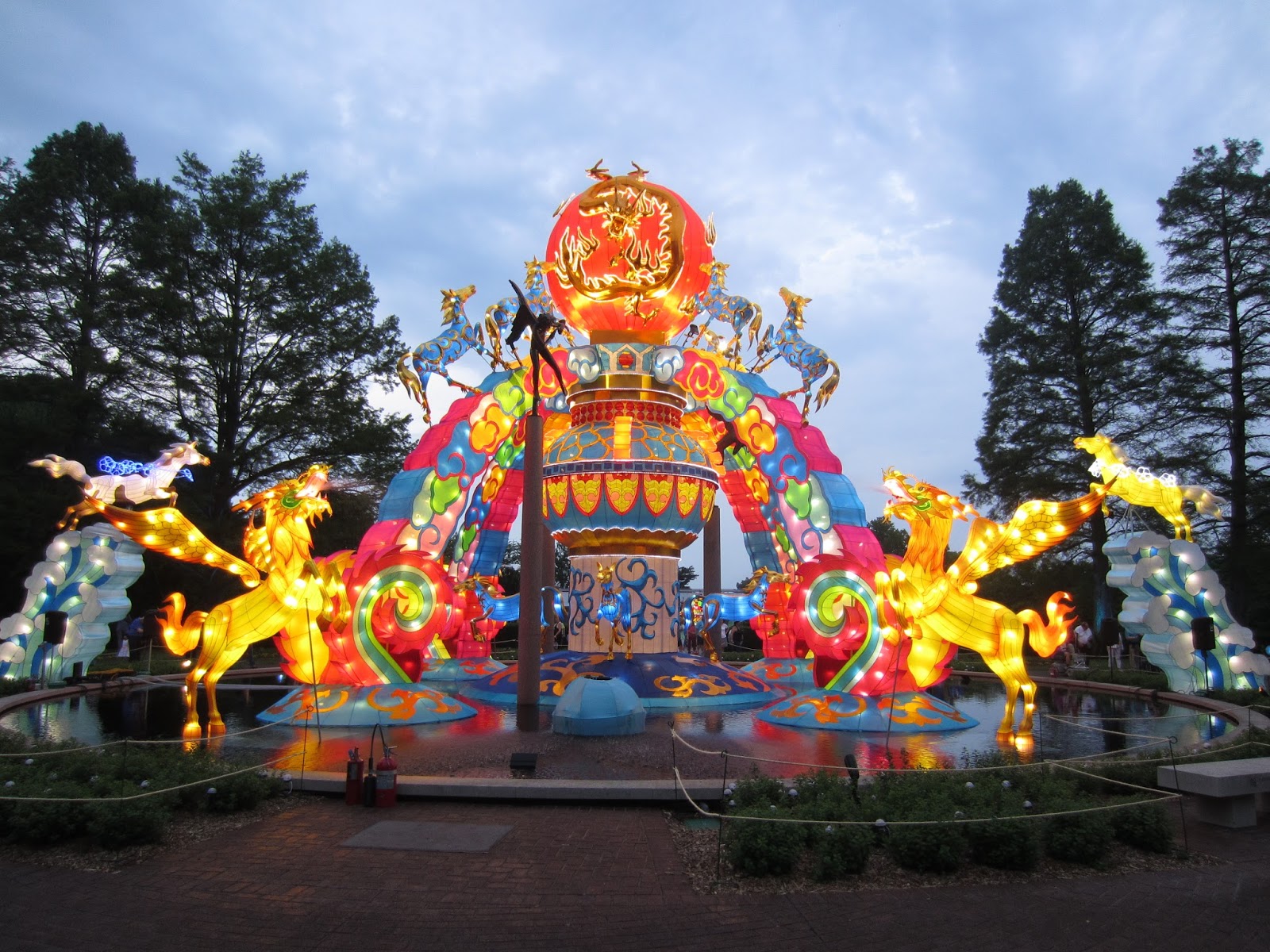 Lantern Festival at Missouri Botanical Garden