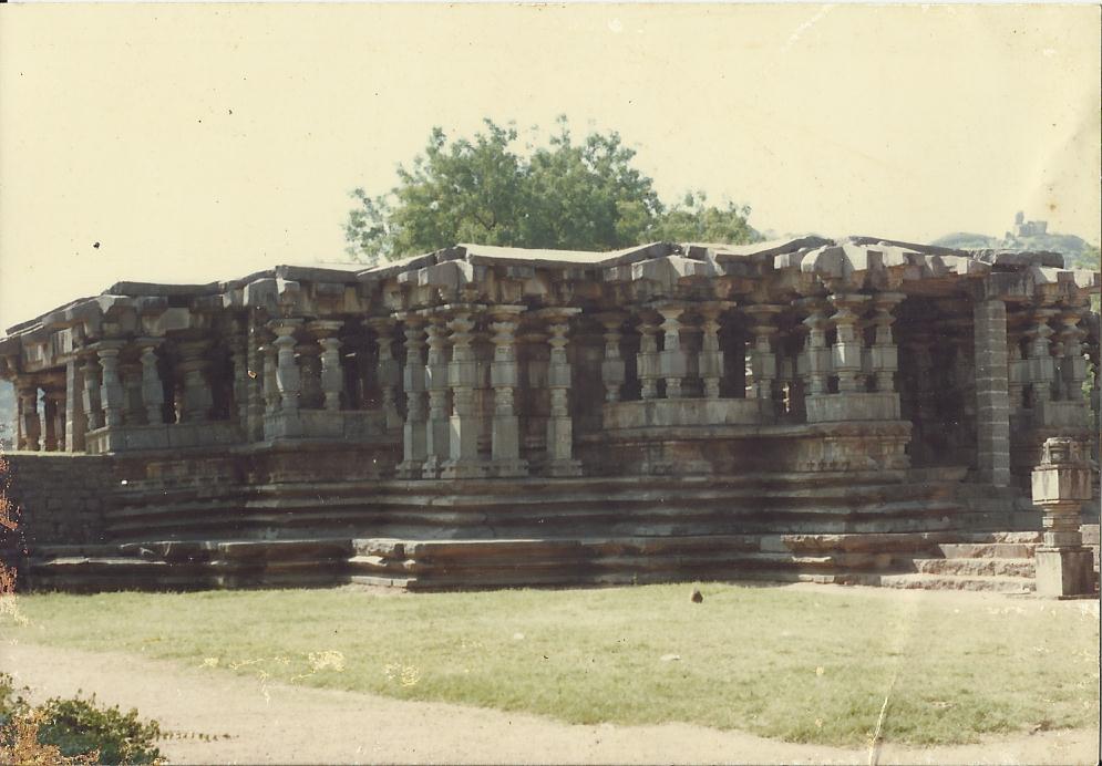 Heritage of India 1000 Pillars Temple Warangal