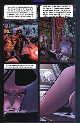 Ultimate X - men chap 15