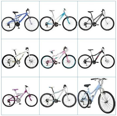 types of women's bikes