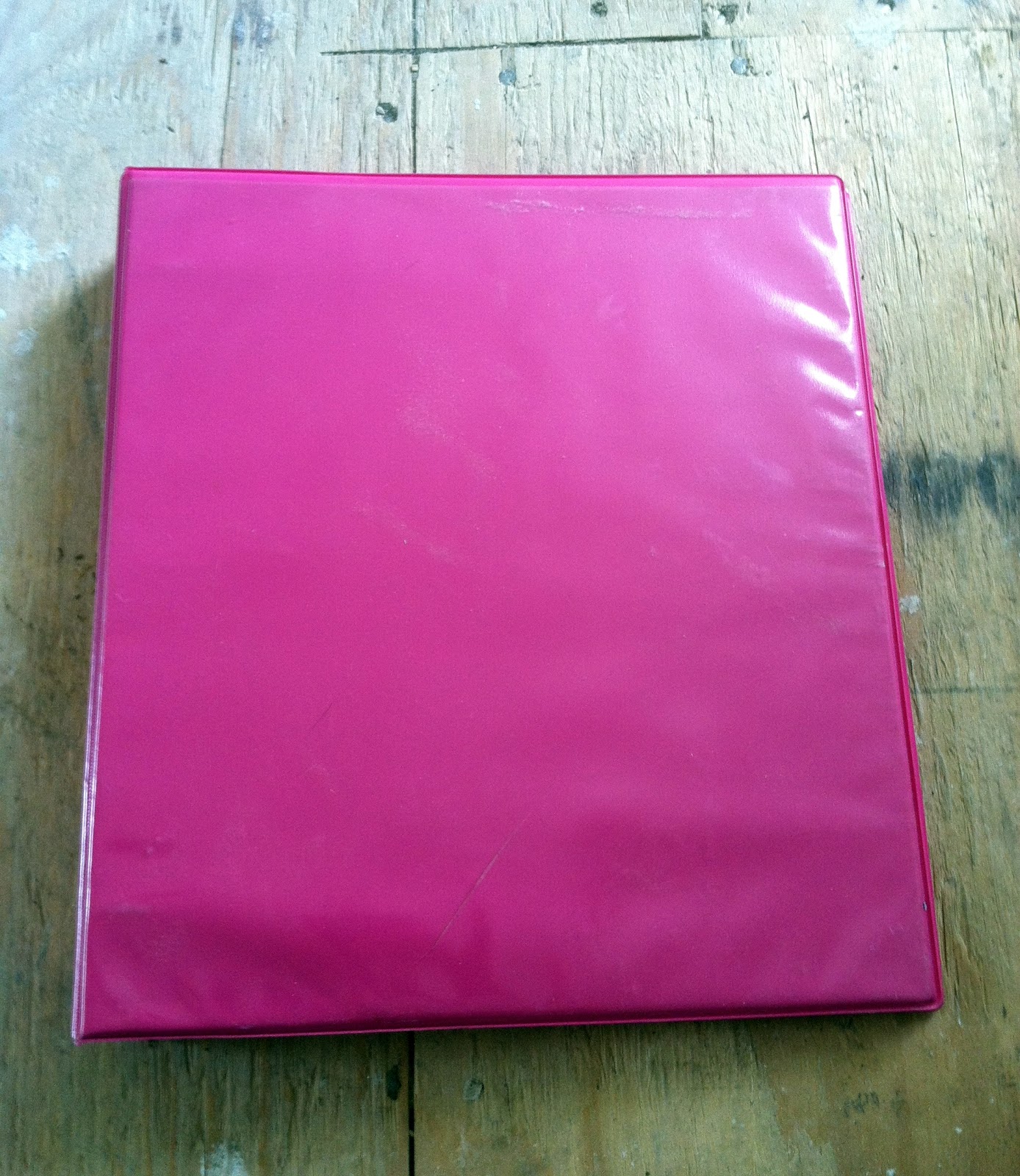 Labor of Love Home Remodeling Binder