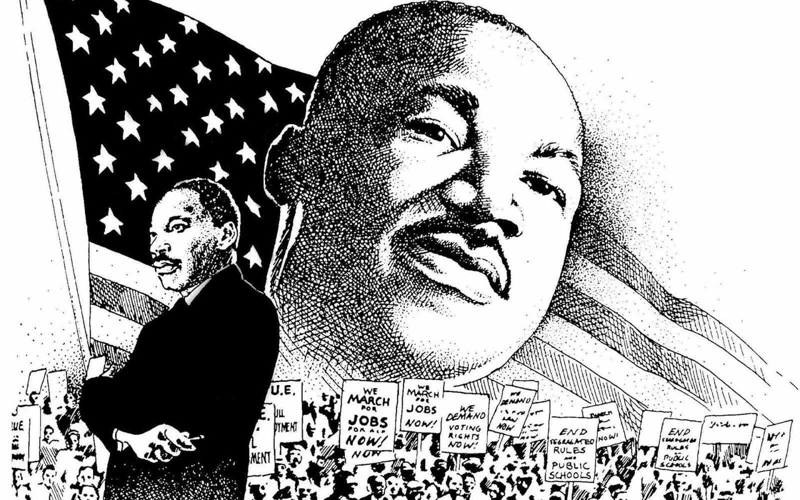 Martin Luther King, Jr. wallpapers - Celebrities- FPW