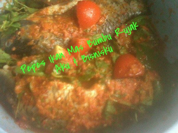 Aku Dan Bisnisku Pepes Ikan Mas Bumbu Rujak
