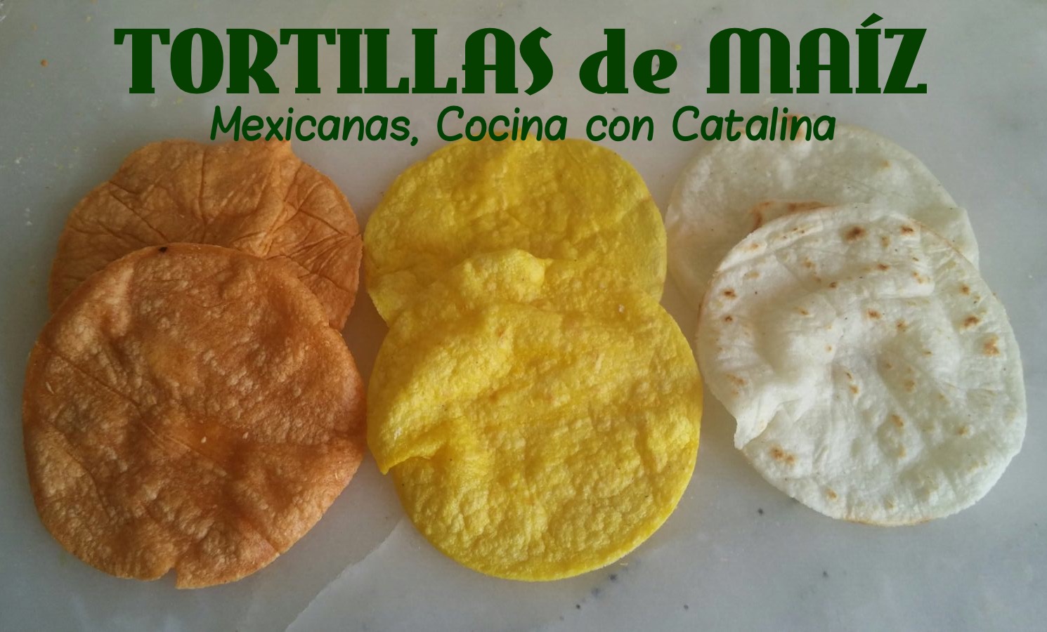 PAN CASERO TORTILLAS de MAIZ Mexicanas