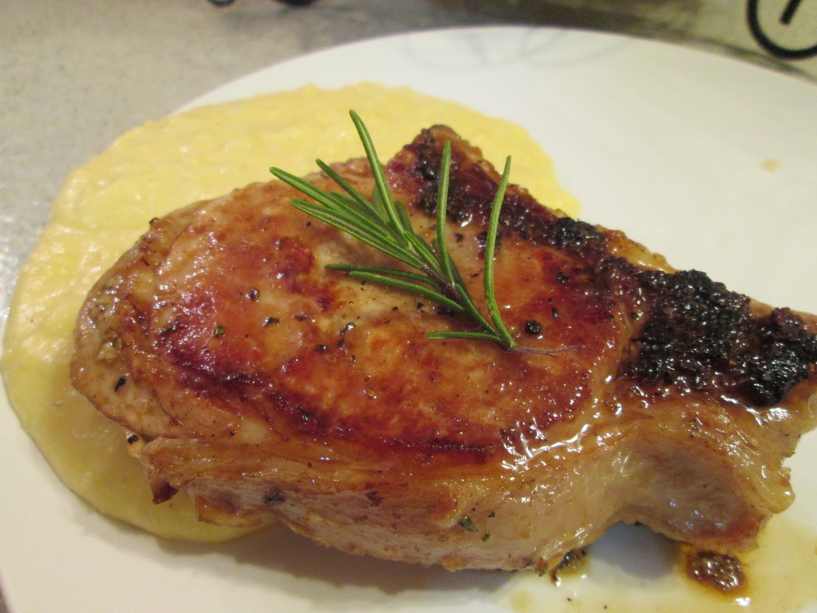 Corcoran Street Kitchen Rosemary Veal Chops